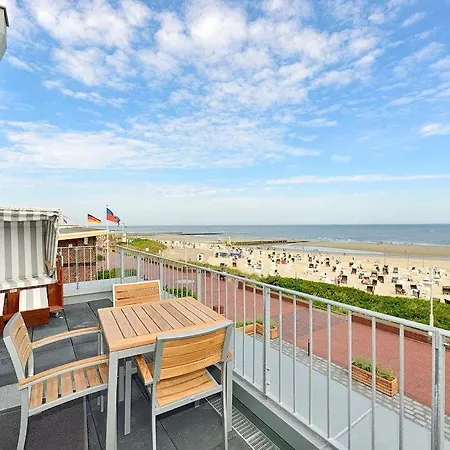 Apartamento Anna Duene Anna Duene 1-18 Wangerooge